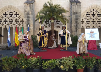 La Borriquita presentó las nuevas imágenes secundarias del paso de misterio