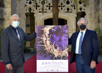 Presentado el cartel de la muestra de dioramas sobre la pasión, muerte y resurrección de Jesús