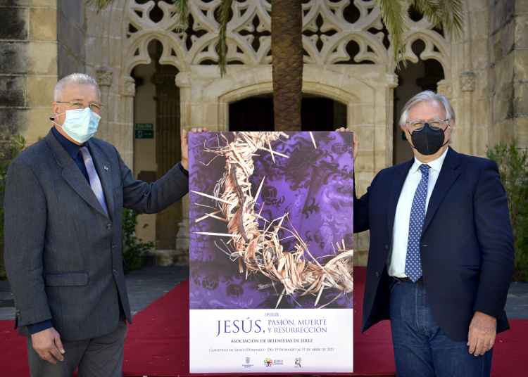 Presentado el cartel de la muestra de dioramas sobre la pasión, muerte y resurrección de Jesús