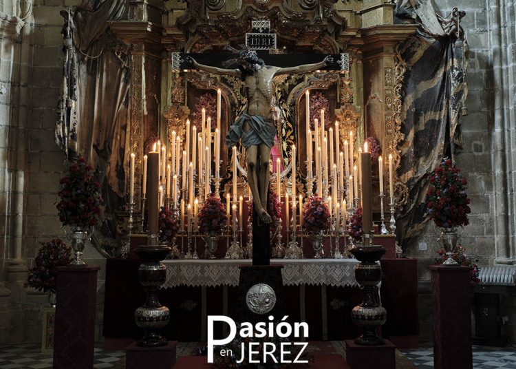 Santísimo Cristo de la Viga - Fotografía: Ángel L Moreno