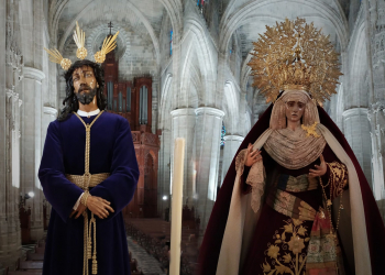 Los Titulares de la Hermandad de la Yedra ya se encuentran en San Miguel