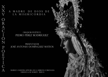 XXV Oración Poética a Madre de Dios de la Misericordia