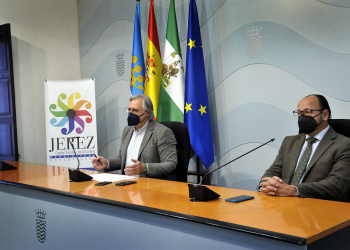 Ayuntamiento y Unión de Hermandades hacen balance de la exposición ‘Cofradías. La huella del tiempo en Jerez’