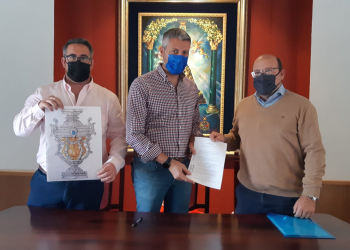 Antonio García Falla realizará las jarras del palio de la Virgen de la Concepción Coronada