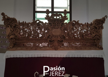 Bondad y Misericordia ha presentado la talla del frontal de su paso de misterio