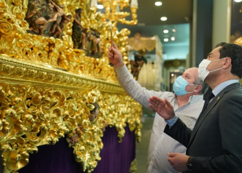 Juanma Moreno destaca los más de 6 millones en ayudas para la conservación del arte sacro