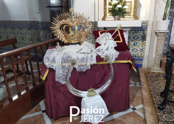 Presentación de nuevas incorporaciones para el ajuar de María Santísima del Consuelo
