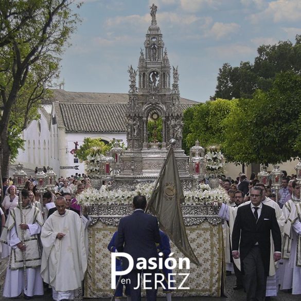 Procesión del Corpus Christi - Fotografía: Ángel L Moreno