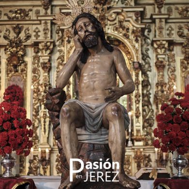 Santísimo Cristo de Humildad y Paciencia - Fotografía: Ángel L Moreno