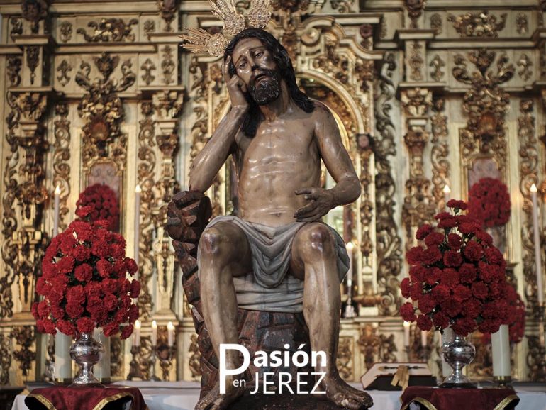 Santísimo Cristo de Humildad y Paciencia - Fotografía: Ángel L Moreno