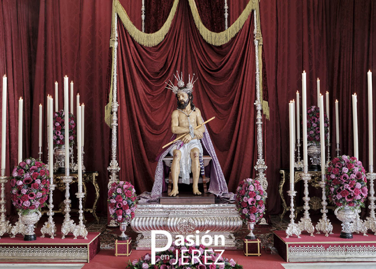 Santísimo Cristo de la Coronación de Espinas - Fotografía: Ángel L Moreno