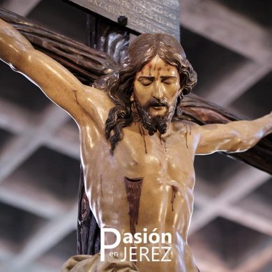 Santísimo Cristo de la Defensión - Fotografía: Ángel L Moreno