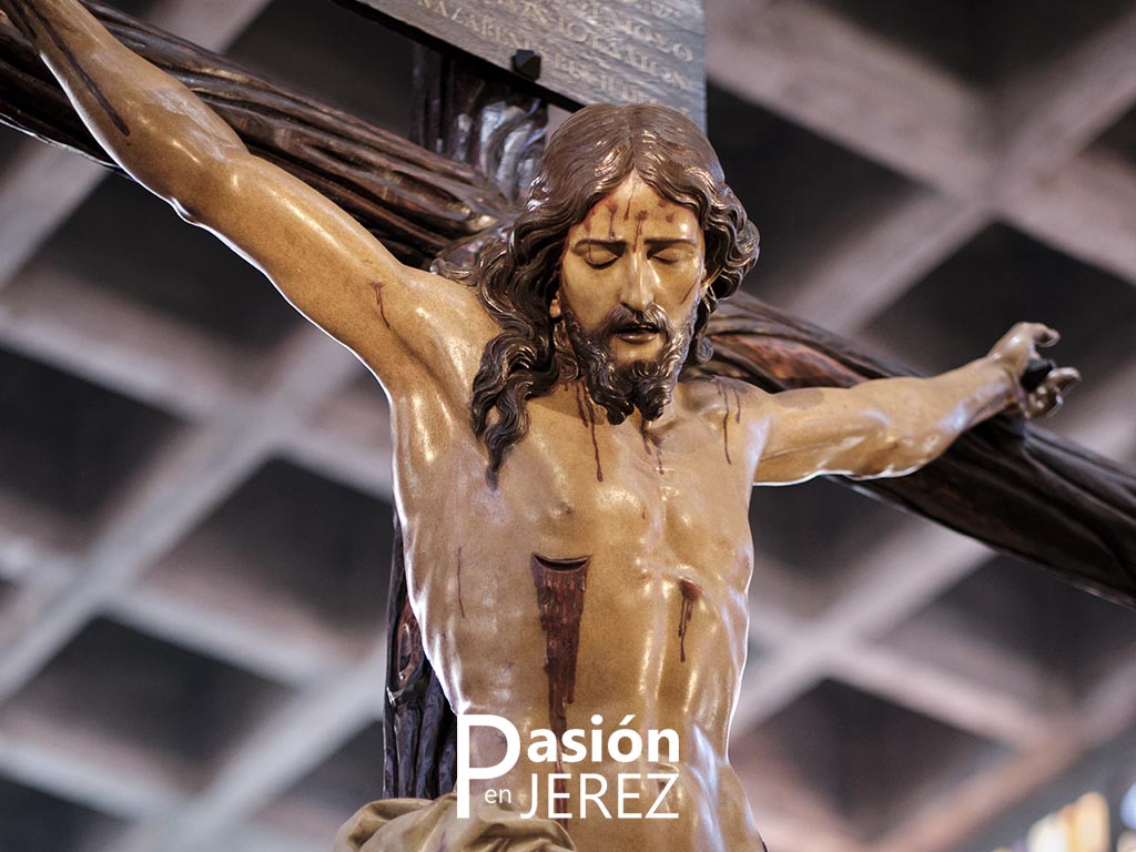 Santísimo Cristo de la Defensión - Fotografía: Ángel L Moreno