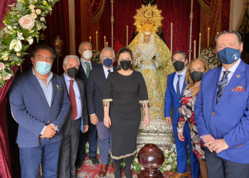 El ciclo ‘Venerarte con saetas’ vivió una emotiva jornada en la Hermandad de la Yedra