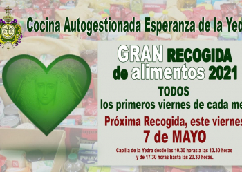 La Yedra pone en marcha su ‘Gran Recogida de Alimentos’