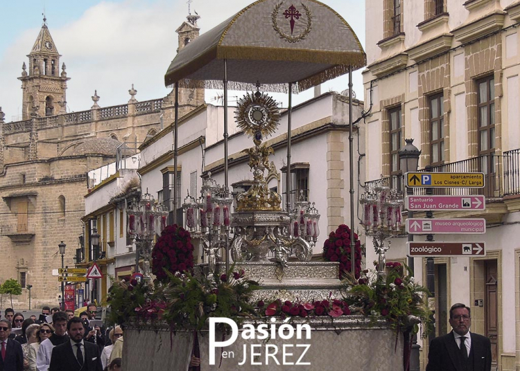 Corpus Hermandad Sacramental de Santiago - Fotografía: Ángel L Moreno