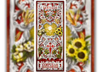 Presentado el cartel anunciador del Corpus de Santiago 2021