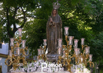 Nuestra Señora de Fátima - Fotografía: Ángel L Moreno