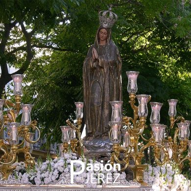 Nuestra Señora de Fátima - Fotografía: Ángel L Moreno