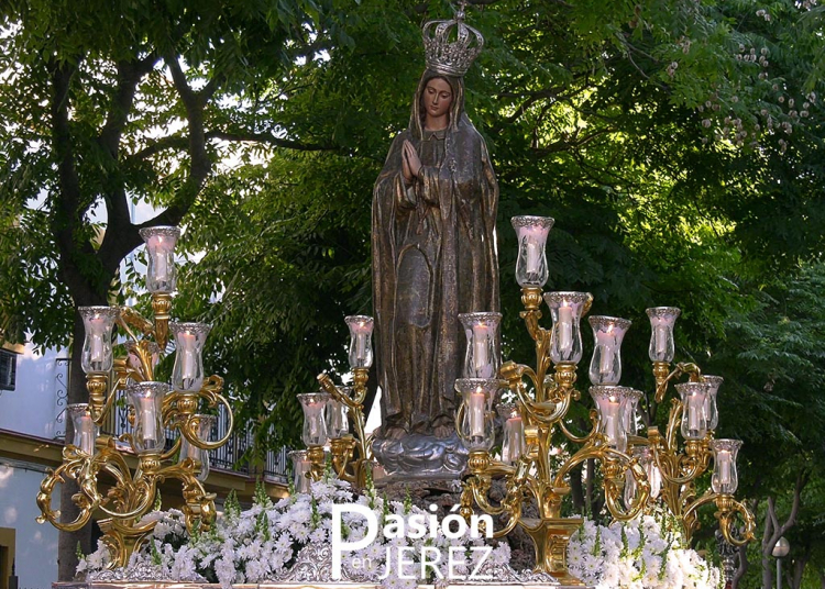 Nuestra Señora de Fátima - Fotografía: Ángel L Moreno