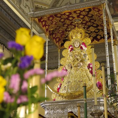 Nuestra Señora del Roció - Fotografía: Hermandad Matriz de Almonte