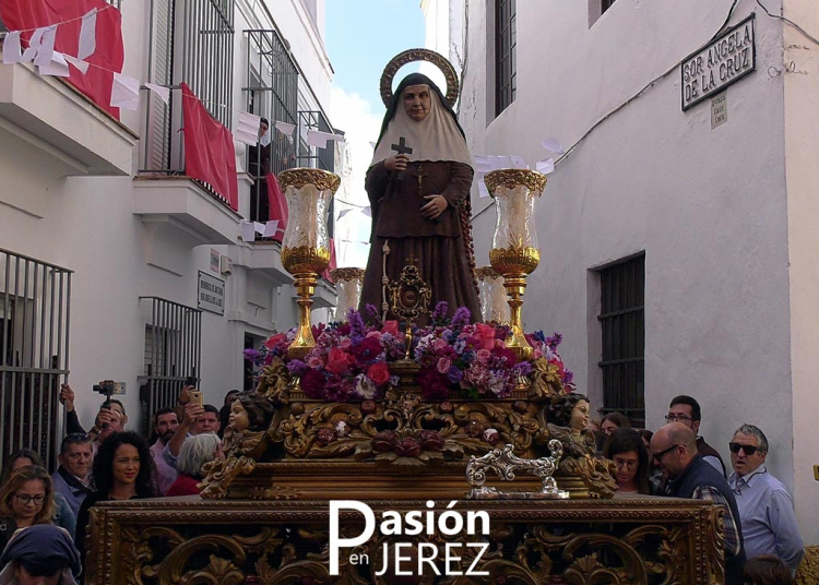 Santa Angela de la Cruz - Fotografía: Ángel L Moreno