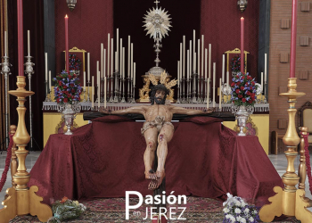 Santísimo Cristo de la Exaltación - Fotografía: Ángel L Moreno