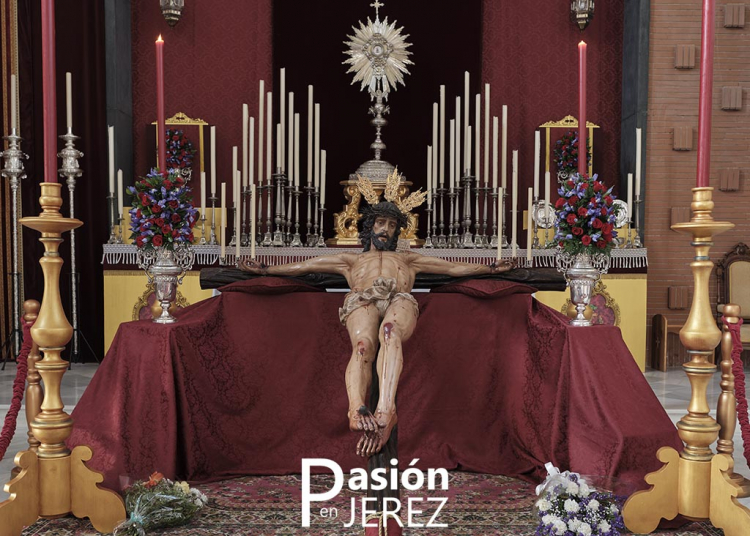 Santísimo Cristo de la Exaltación - Fotografía: Ángel L Moreno