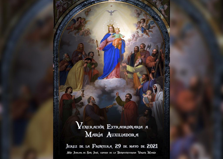 Hoy sábado, veneración extraordinaria a María Auxiliadora