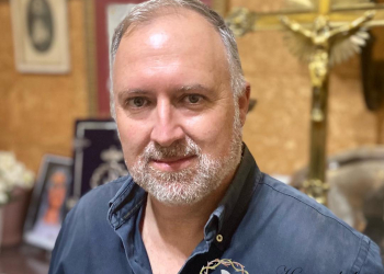 Daniel Dávila Casares, elegido hermano mayor de Amor y Sacrificio