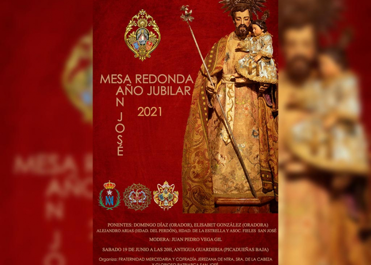 Mesa redonda dedicada a San José