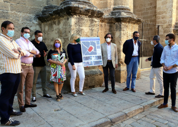 Presentada la segunda fase de las obras de reordenación del entorno de San Juan de los Caballeros
