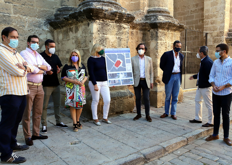 Presentada la segunda fase de las obras de reordenación del entorno de San Juan de los Caballeros