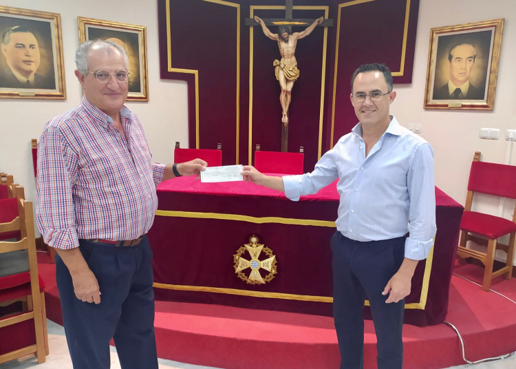 La acción ‘Semana Santa Solidaria’ recauda  2.508 euros