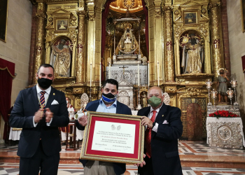 El Transporte entregó el Volante de Oro de San Cristóbal a Grupo Logístico Torralva