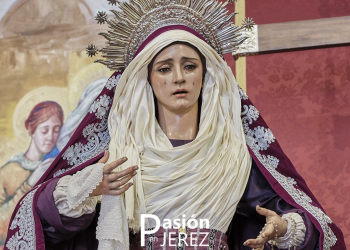 María Santísima Reina de los Ángeles - Fotografía: Ángel L Moreno