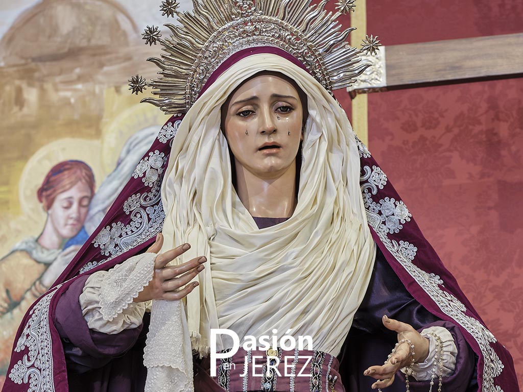 María Santísima Reina de los Ángeles - Fotografía: Ángel L Moreno