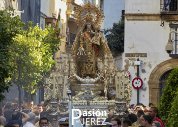 Nuestra Señora del Carmen Coronada - Fotografía: Ángel L Moreno