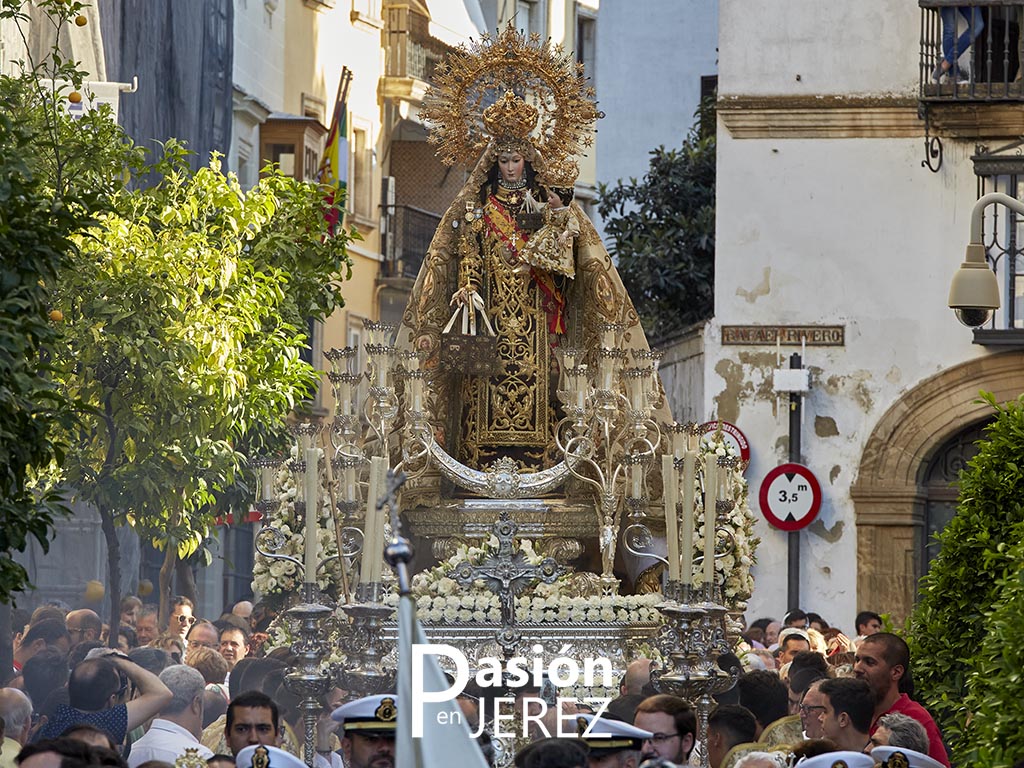 Nuestra Señora del Carmen Coronada - Fotografía: Ángel L Moreno