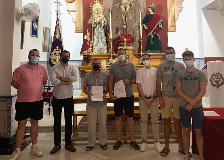 La Hermandad del Amor renueva con la Asunción de Jódar