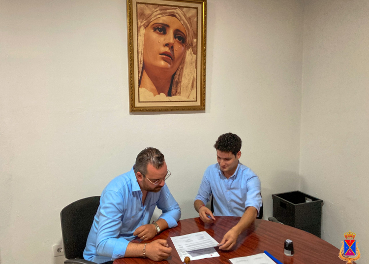 El Transporte renueva con la Banda de La Puebla para el Domingo de Ramos de 2022