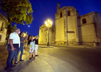 La Iglesia de Santiago se iluminará para realzar su valor histórico y patrimonial