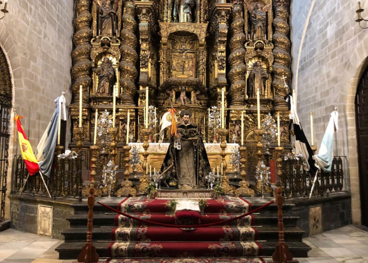 Triduo en honor a Santo Domingo de Guzmán