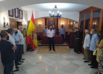 Fernando Barrera, reelegido como hermano mayor de la Defensión