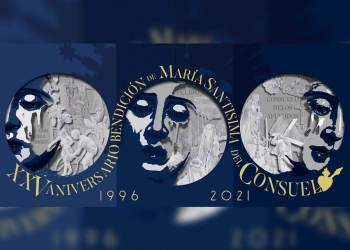 El Consuelo presento los actos del XXV Aniversario de la Bendición de su dolorosa