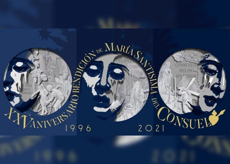 El Consuelo presento los actos del XXV Aniversario de la Bendición de su dolorosa