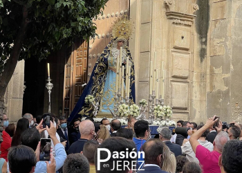 Cristo Rey y la Virgen de la Estrella regresan hoy al Oratorio de la Escuela de San José