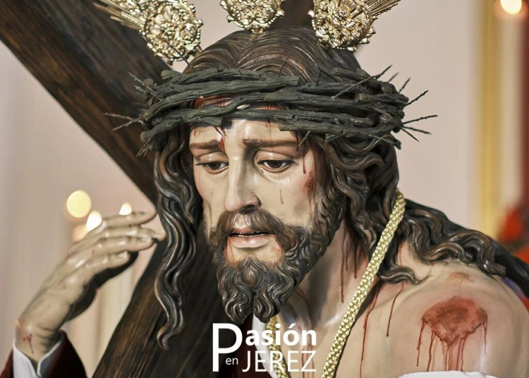Cuartillos celebra el quinto aniversario de la bendición de Nuestro Padre Jesús de la Paz