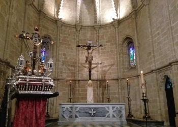 El Santo Lignum Crucis saldrá en procesión el próximo 14 de septiembre