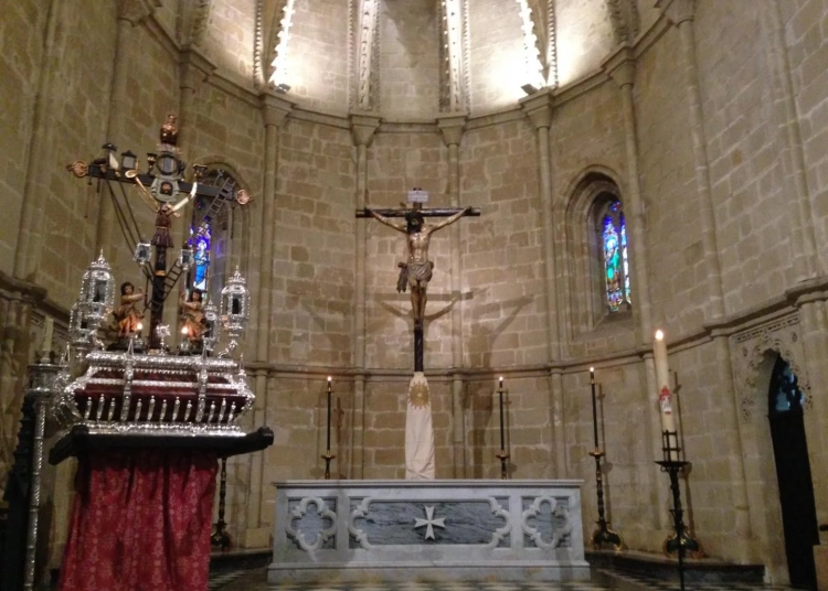 El Santo Lignum Crucis saldrá en procesión el próximo 14 de septiembre